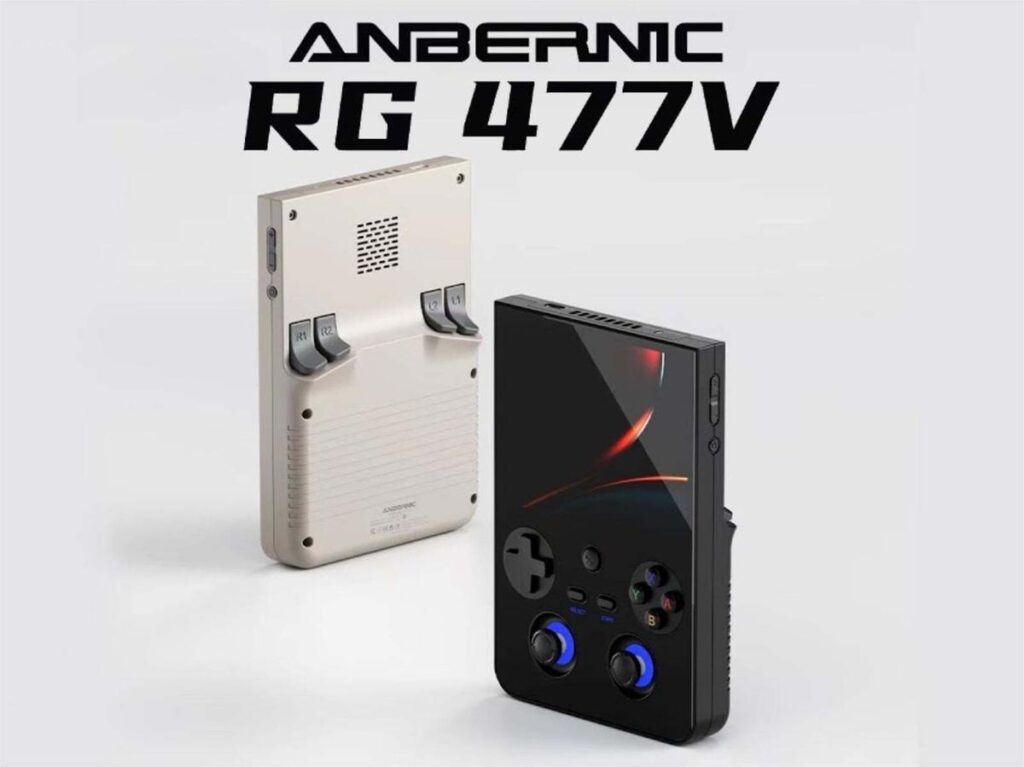 0b312ec3147389f17fe17857c4dae3895c342f29 Наука и технологии | Anbernic представила RG477V – портативную ретро-консоль для игр с PS2 и Wii U