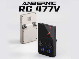 Наука и технологии | Anbernic представила RG477V – портативную ретро-консоль для игр с PS2 и Wii U