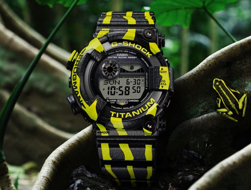 Электронный журнал «Наука и технологии» | Casio представила новые дайверские часы G-Shock Frogman GW-8200TPF-1JR Электронный журнал «Наука и технологии» | Casio представила новые дайверские часы G-Shock Frogman GW-8200TPF-1JR