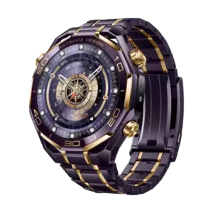 Наука и технологии | Huawei представила элитные золотые умные часы Watch Ultimate Design Royal Gold