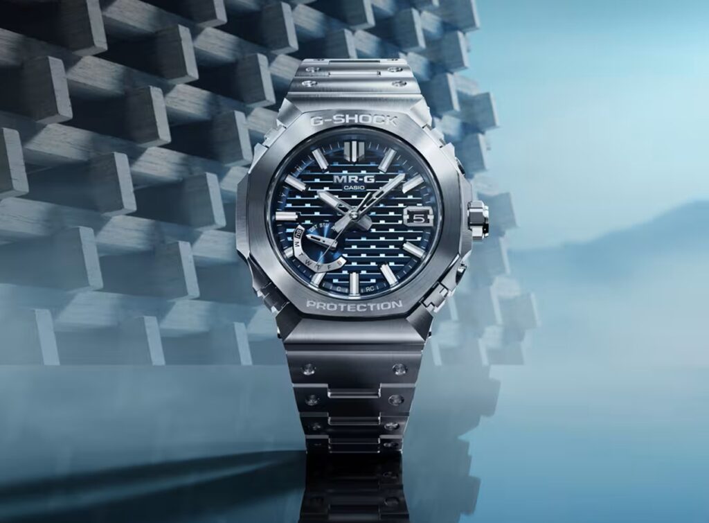 Электронный журнал «Наука и технологии» | Новая модель Casio: G-SHOCK MRG-B2100D-2A Электронный журнал «Наука и технологии» | Новая модель Casio: G-SHOCK MRG-B2100D-2A