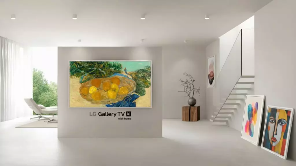 LG_Gallery_TV_14 Наука и технологии | LG скоро презентует новый телевизор Gallery TV