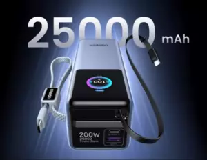 a5424e9088d9b9911f1ae35df7656aa26bd0742f Наука и технологии | Ugreen представила мощный и доступный пауэрбанк на 25 000 мА·ч