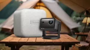 Наука и технологии | В Европе вышел проектор Hisense C3 Smart Mini Projector 4K