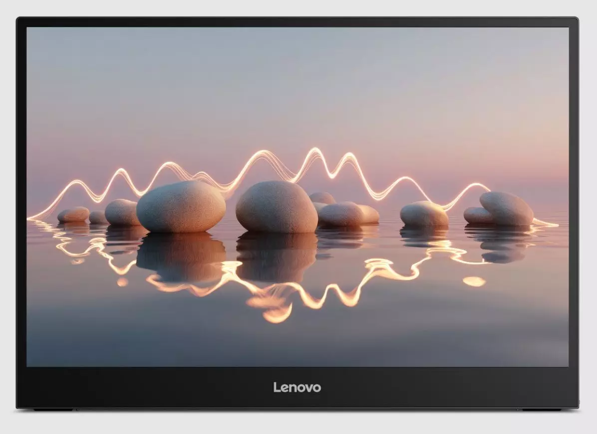 Наука и технологии | На мировом рынке представлен Lenovo L16 Mobile Monitor 