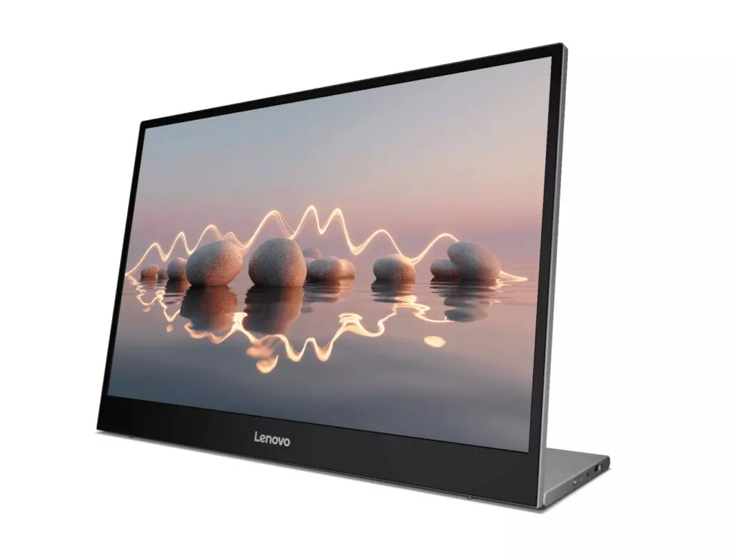 Наука и технологии | На мировом рынке представлен Lenovo L16 Mobile Monitor 