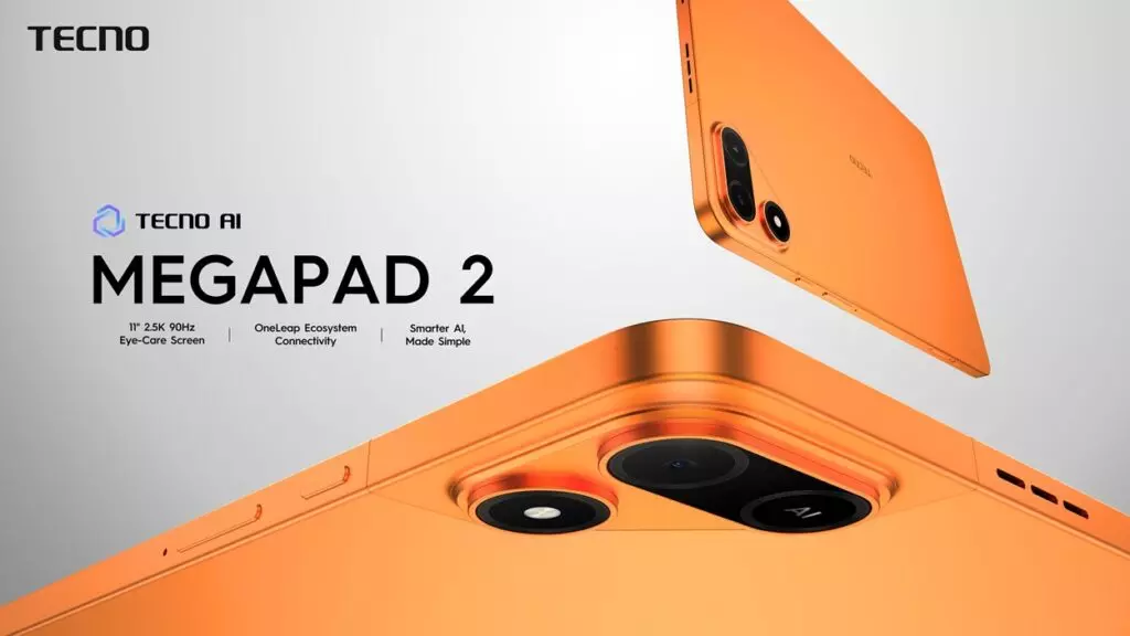 Наука и технологии | TECNO анонсировала новый планшет MEGAPAD 2 с ИИ-функциями