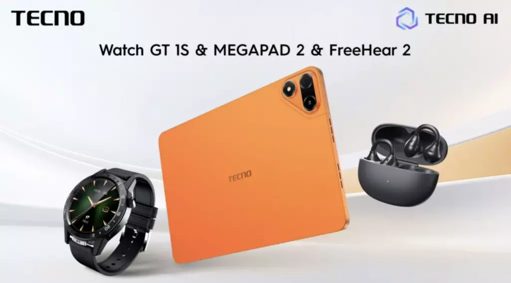 Наука и технологии | TECNO анонсировала новый планшет MEGAPAD 2 с ИИ-функциями
