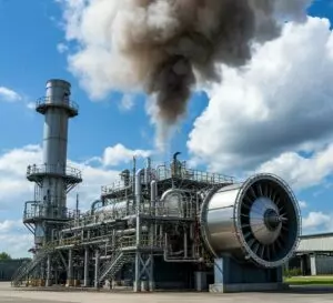 Наука и технологии | В РФ нашли способ сократить выбросы газотурбинных установок до 30%