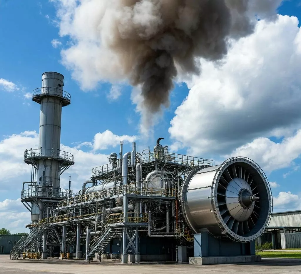 Наука и технологии | В РФ нашли способ сократить выбросы газотурбинных установок до 30%