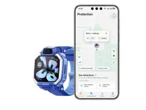 Наука и технологии | Huawei представила детские смарт-часы с откидным экраном и парой камер