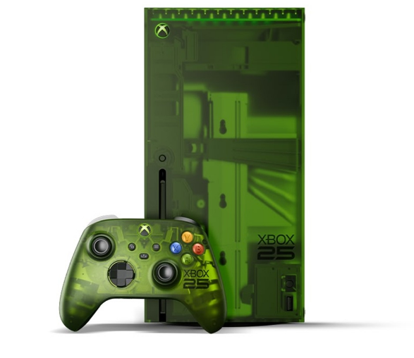 Электронный журнал «Наука и технологии» | Xbox представила лимитированную коллекцию, посвящённую 25-летию бренда Электронный журнал «Наука и технологии» | Xbox представила лимитированную коллекцию, посвящённую 25-летию бренда