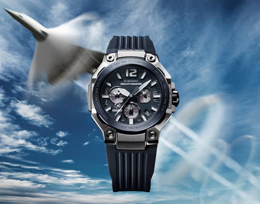 Электронный журнал «Наука и технологии» | Casio представила авиационные часы G-Shock Gravitymaster GWR-B3000 Электронный журнал «Наука и технологии» | Casio представила авиационные часы G-Shock Gravitymaster GWR-B3000
