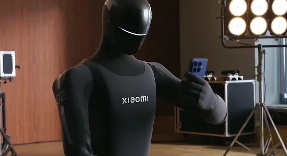 Электронный журнал «Наука и технологии» | Xiaomi представила робота-гуманоида, который может самостоятельно делать снимки на смартфон Xiaomi 17T Pro Электронный журнал «Наука и технологии» | Xiaomi представила робота-гуманоида, который может самостоятельно делать снимки на смартфон Xiaomi 17T Pro