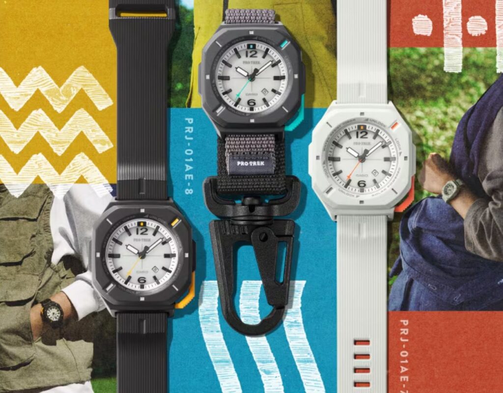 Casio_PRO_TREK_PRJ-01_0511 Наука и технологии | Casio выпустила новую серию часов PRO TREK PRJ-01