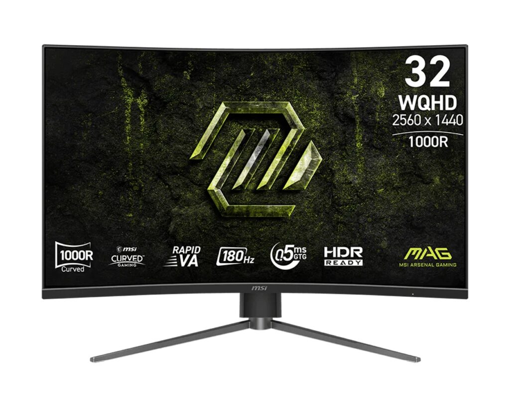 MSI_MAG_325CQPF_E18_9214947 Наука и технологии | В США вышел новый монитор MSI MAG 325CQPF E18 с изогнутым экраном