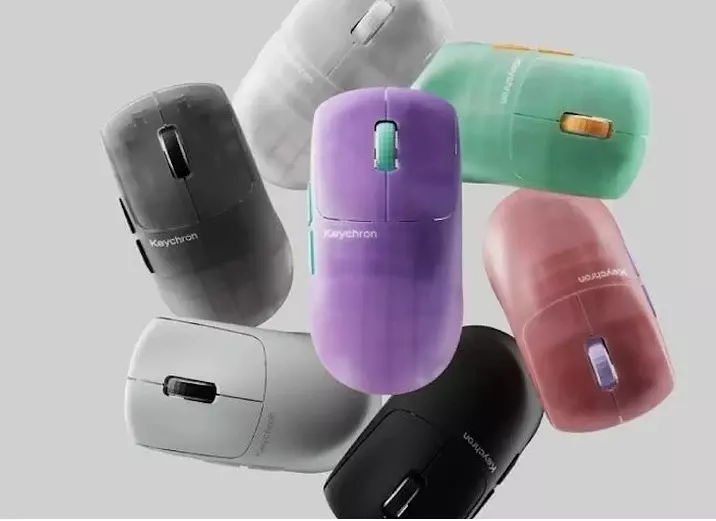 Наука и технологии | Keychron выпустила легкую игровую мышь G6 HE UltraLight с магнитными переключателями