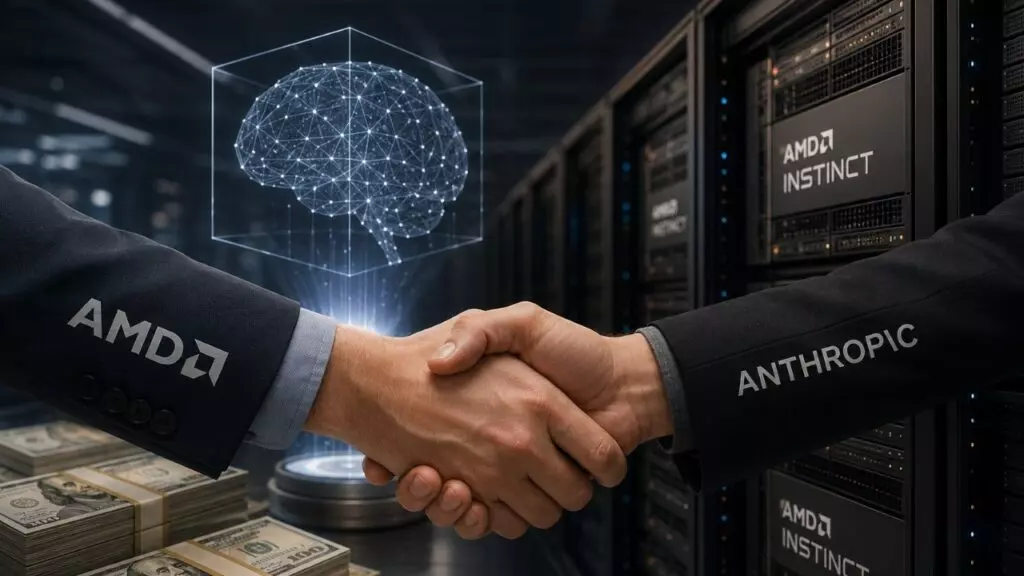 Наука и технологии | AMD инвестирует до $5 млрд в Anthropic и поставит ей ИИ-инфраструктуру на десятки миллиардов долларов