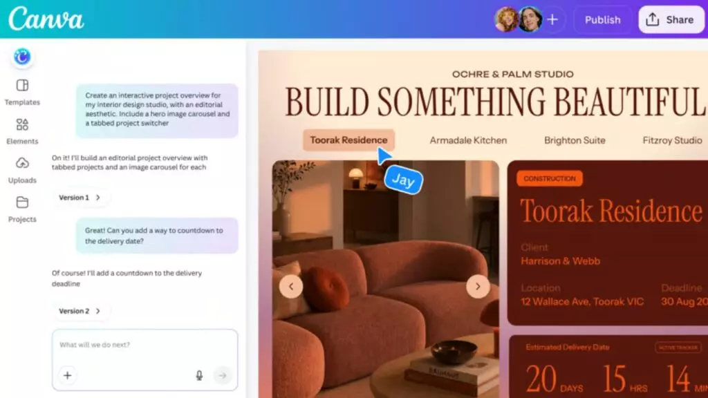 Наука и технологии | Canva открыла Canva Code 2.0 для всех: сайты и приложения можно собирать по текстовому запросу