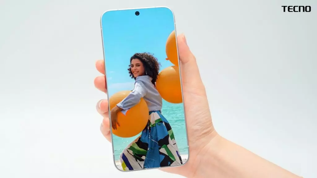 Наука и технологии | Представлен новый смартфон TECNO с экраном без рамок