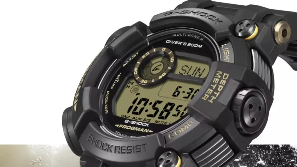 Наука и технологии | Casio представила новые профессиональные дайверские часы серии MASTER OF G