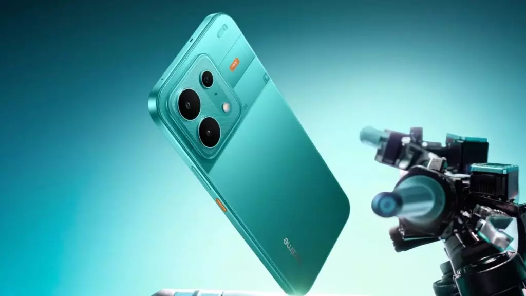 Наука и технологии | Realme P4s 5G дебютировал в Индии с аккумулятором 8000 мА·ч