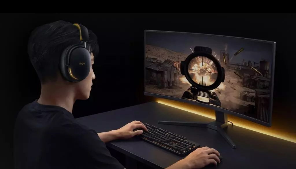 iQOO_Headset_145441 Наука и технологии | iQOO представила первую кроссплатформенную игровую гарнитуру