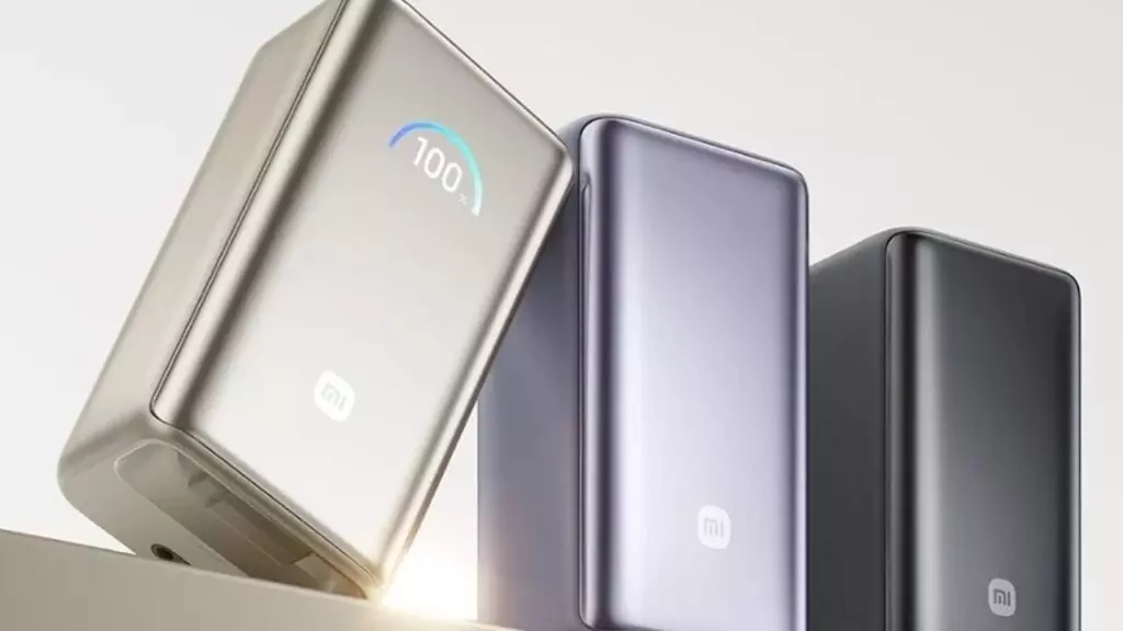 Наука и технологии | Xiaomi выпустила мощный и компактный внешний аккумулятор с зарядкой до 55 Вт